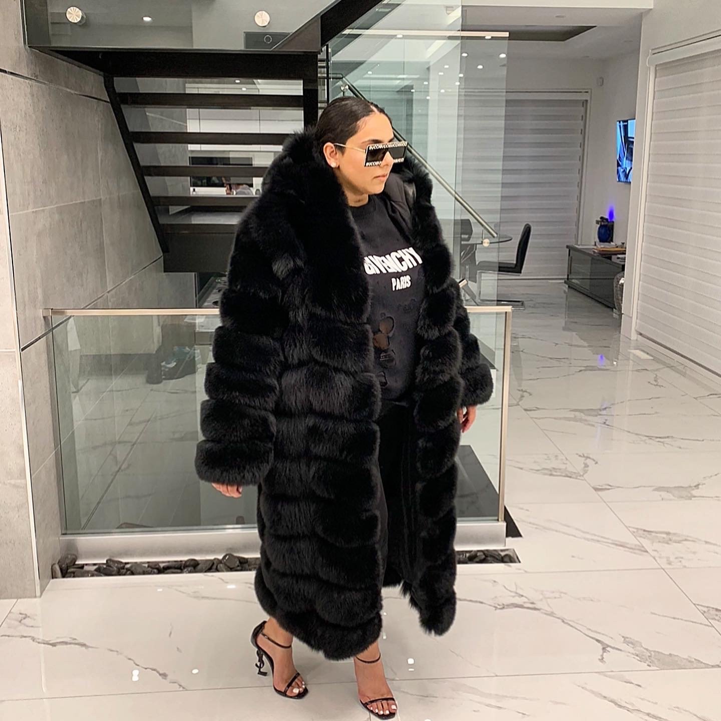 custom fur coat