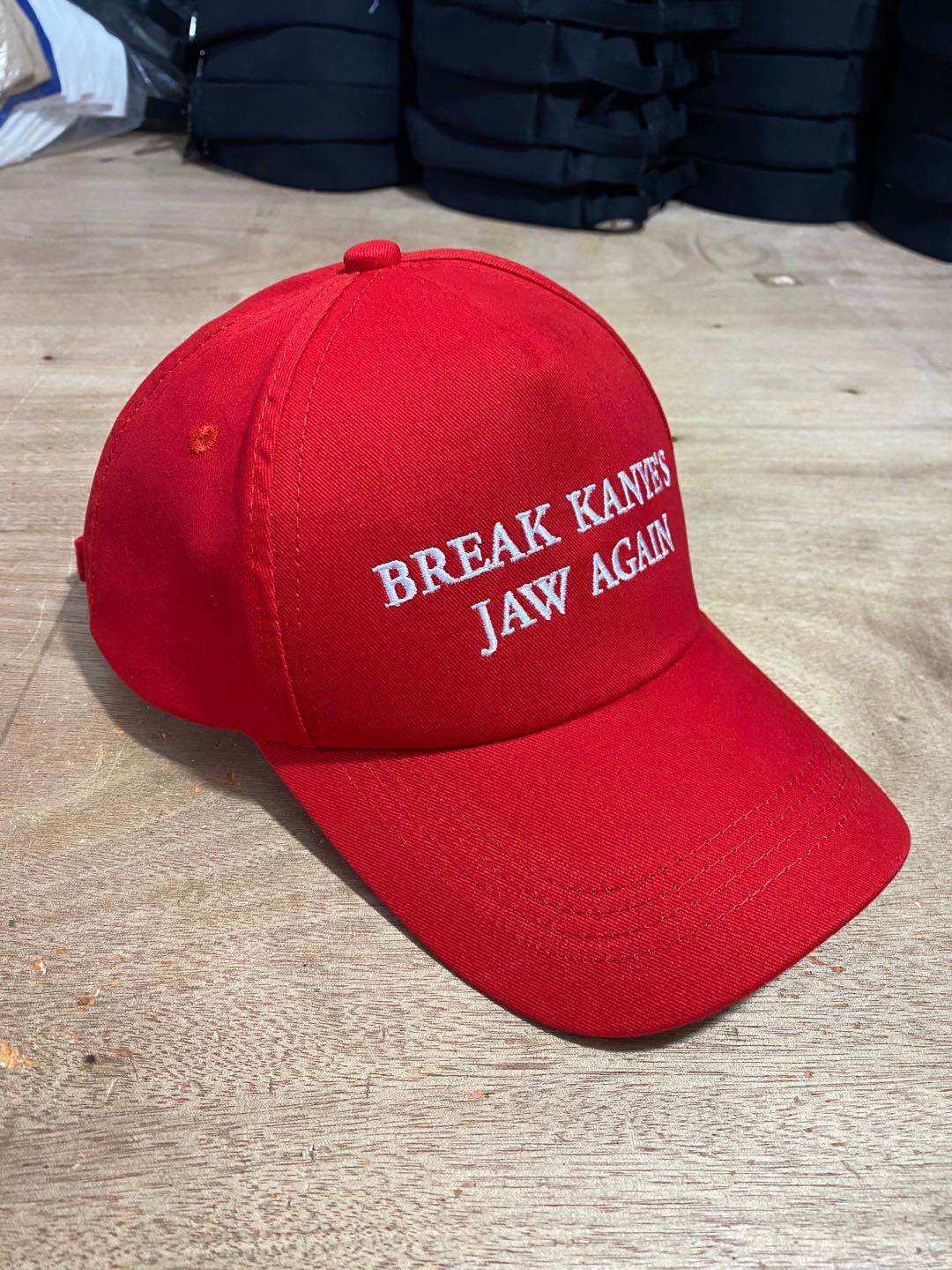 Image of Break Kanye’s jaw again 