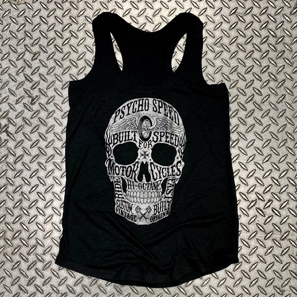 Image of Psycho Skull Tank