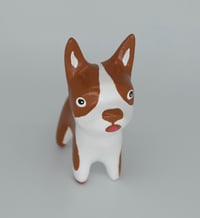 Image 1 of Boston Terrier Figurine - One of a Kind
