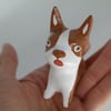 Boston Terrier Figurine - One of a Kind