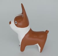 Image 3 of Boston Terrier Figurine - One of a Kind