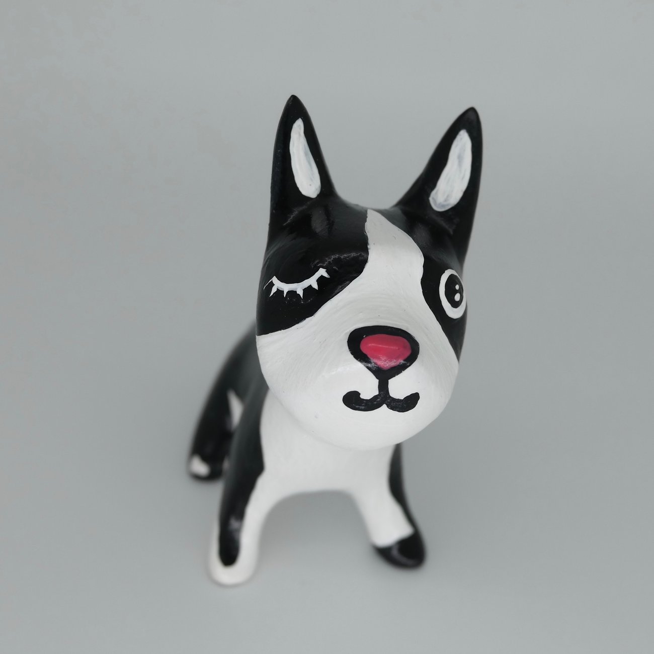 boston terrier figurine