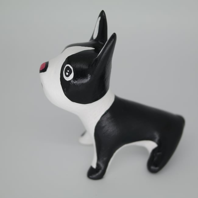 boston terrier figurine