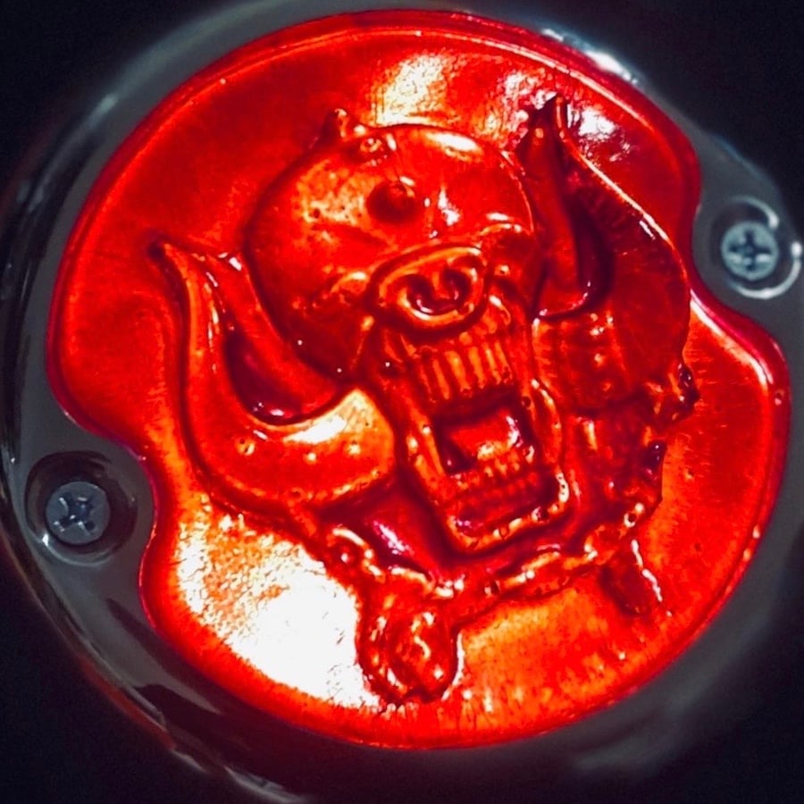 Image of Motorhead Warpig 33 style taillight lens (Lens Only)