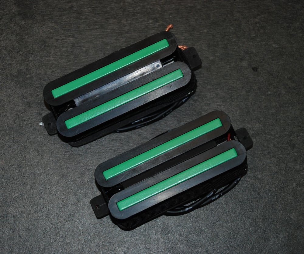 Image of 7 String Miner Pickup (Set)