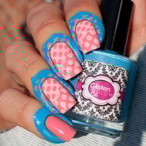 Image of Glisten & Glow - CTRL-ALT-DEL Latex Barrier