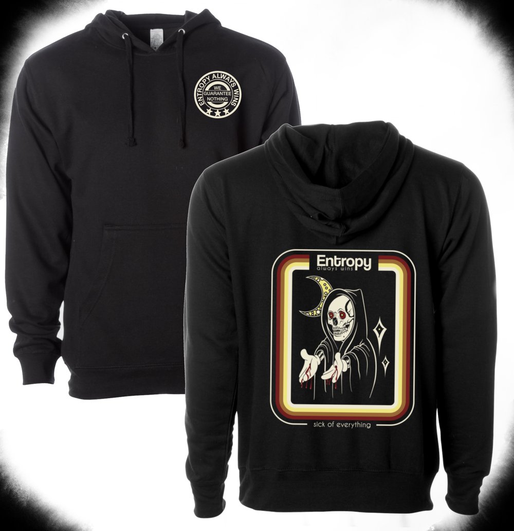 LIMITED QUANTITIES LEFT! Vintage Reaper Pullover Hoodie