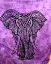 Elephant Wall Tapestry 