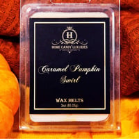 Caramel Pumpkin Swirl Wax Melts