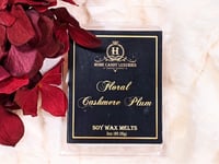 Floral Cashmere Plum Wax Melts