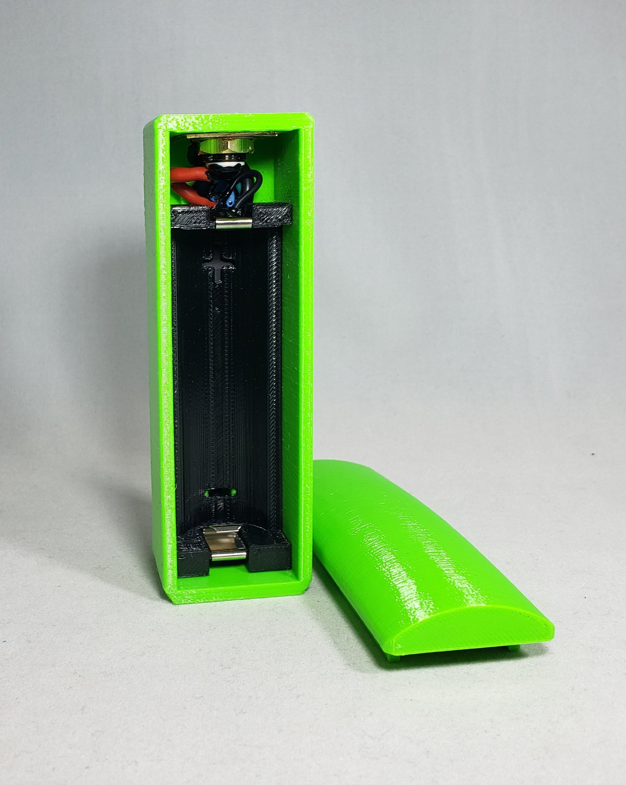 3D Printed Grip Single 21700 Mod | Voorhees Customs 3D Printed Grip Single 21700 Mod | Voorhees Customs
