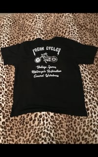 Freak cycles shirt white