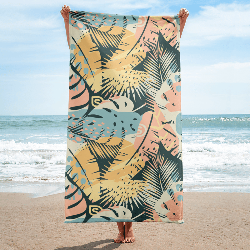 Casual Friday Beach Towel | squatingdog
