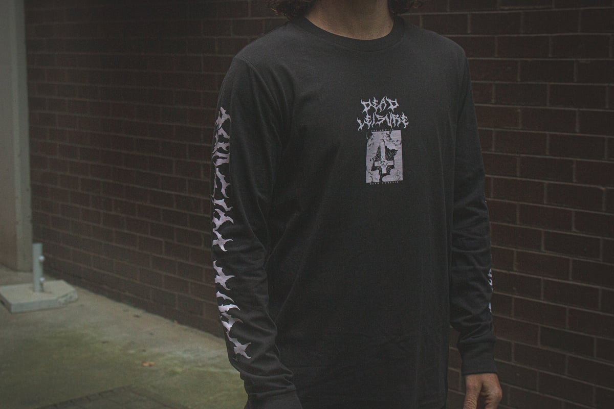 Dead Forever Long Sleeve Tee - Charcoal
