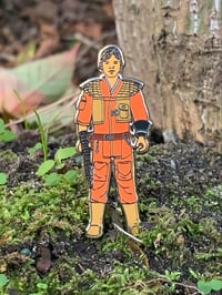 Image 3 of Vintage Collector - Mace Towani Enamel Pin