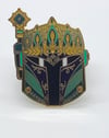 THE LOYAL SISTER: Pindalorian Helmets Series Pin #2