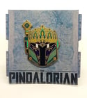 THE LOYAL SISTER: Pindalorian Helmets Series Pin #2