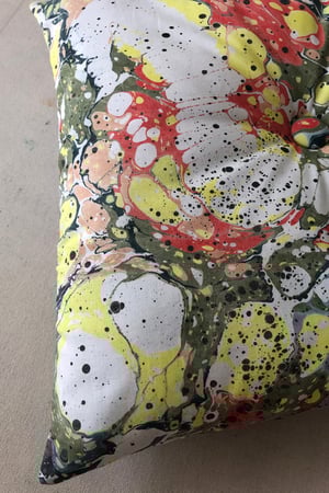 Image of Button Pillow - Sgt. Pepper (originally $58)