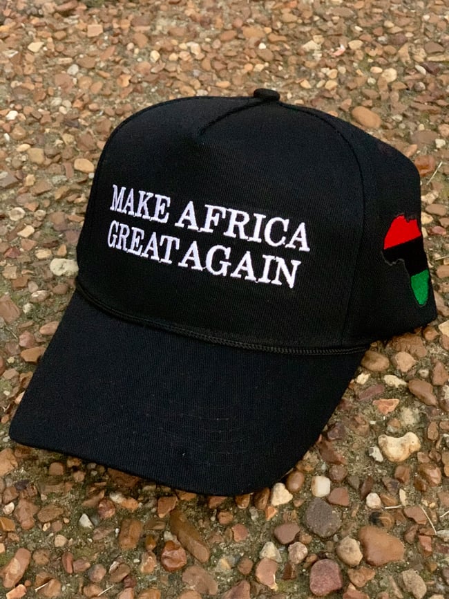 Black MAGA Hat