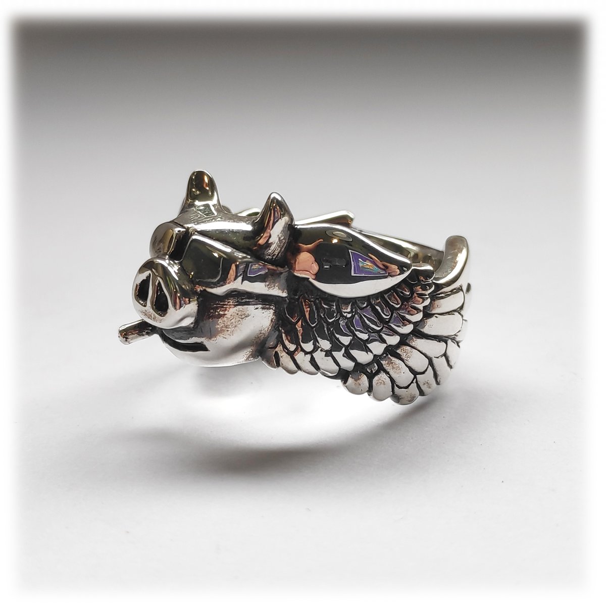 Image of Flying Pig Ring