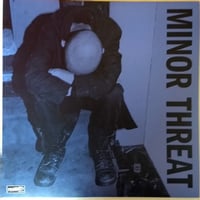 MINOR THREAT - Self Titled LP