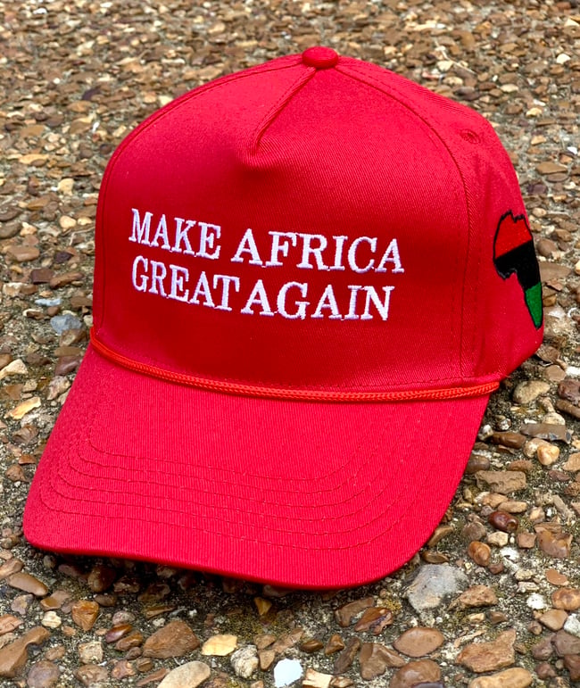 Red MAGA Hat