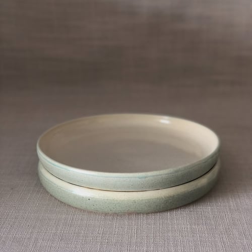 Image of NATURE CURVED DINNER PLATE 
