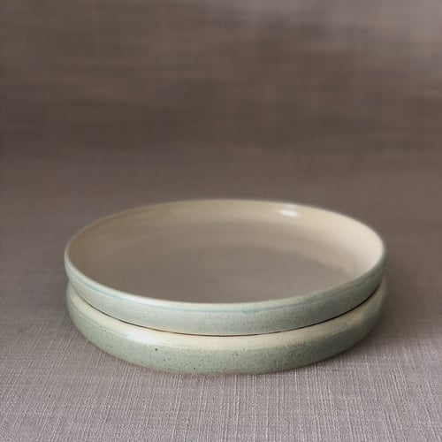 Image of NATURE CURVED DINNER PLATE