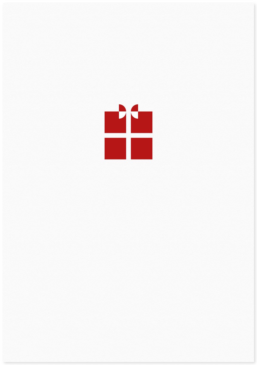 Image of present red