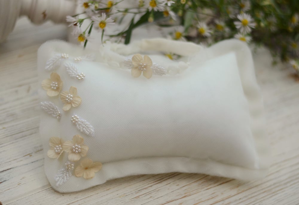 Image of Couture pillow set ( white)