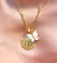 Image 2 of Customized Letter Necklaces (A-Z)