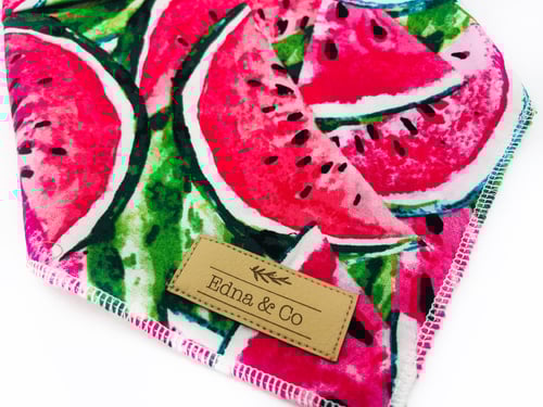 Image of Melon Madness - Pet Bandana