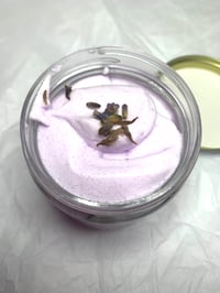 Lavender Whipped Sugar Soap