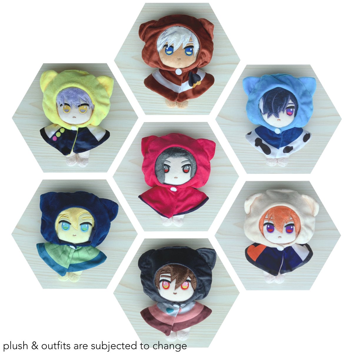 Preorder | Plush Only | Baby Demons Plush Doll | alicehwyy