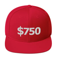 Make $750 Great Again Cap - Racist Red