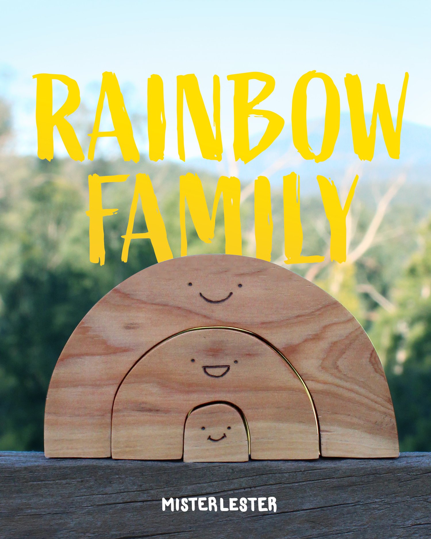 Image of Rainbow Family