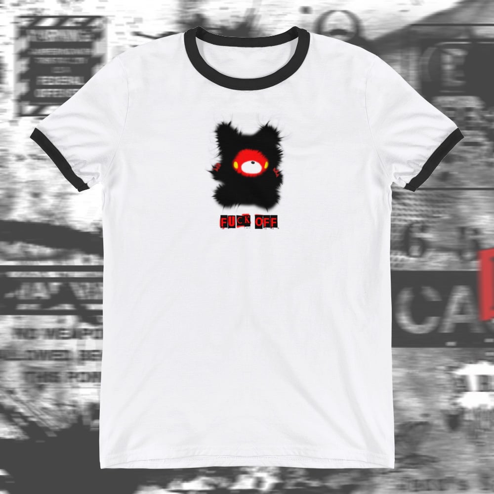 Image of f-OFF bear