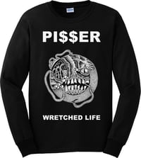 PI$$ER 'Wretched Life' Long Sleeve Shirt