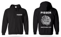 PI$$ER 'Crazed Sax-Beat For Freaks'/'Wretched Life' Zipped Hoody
