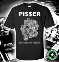 PI$$ER 'Crushed Down To Paste' T-Shirt