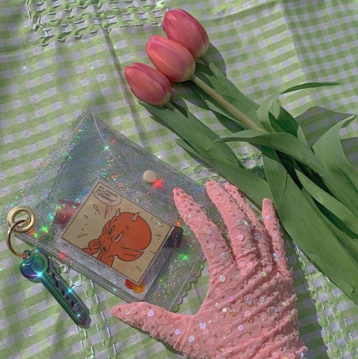 Image of HOT STUFF PURSE