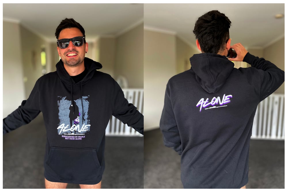 Image of Alone Hoodie