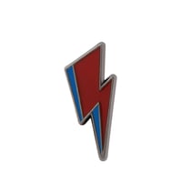 Image 2 of Bowie Inspired Lightning Bolt Badge/Pin