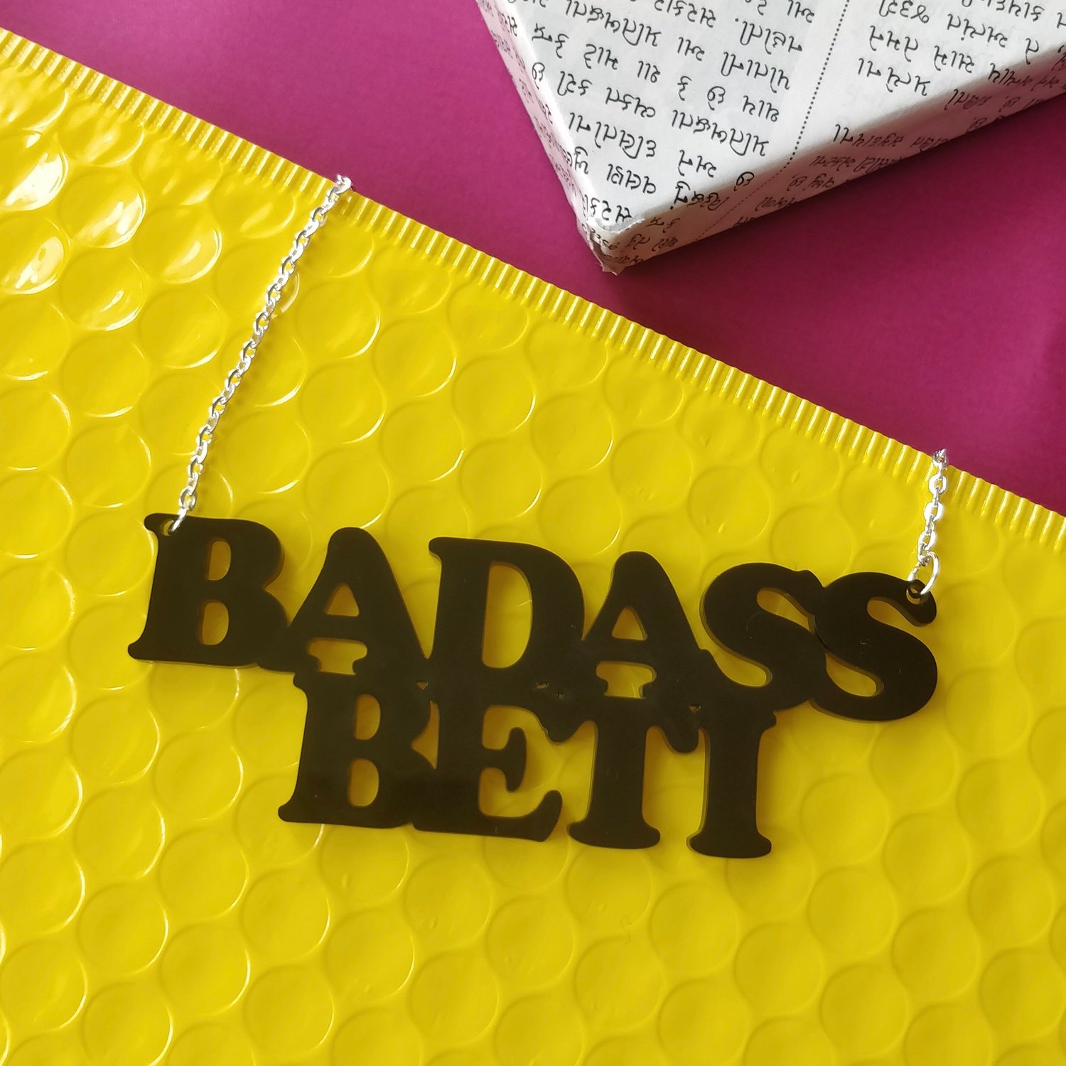 Image of Badass Beti necklace