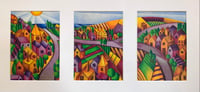 Image 1 of Mulberry Hill Triptych 