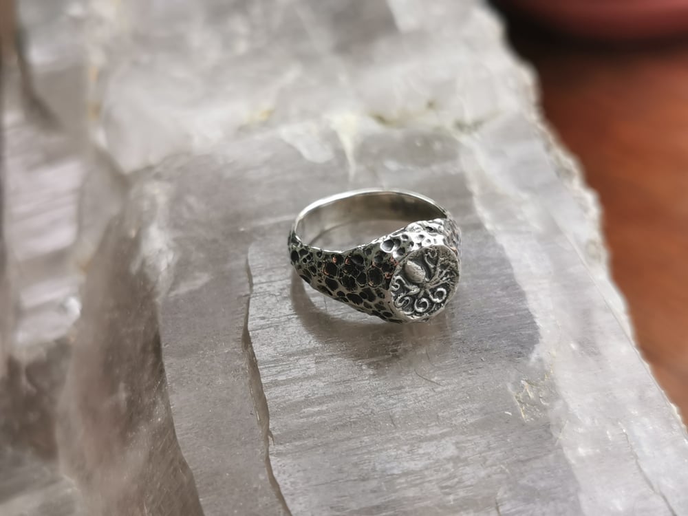 Image of Octopus Ring 