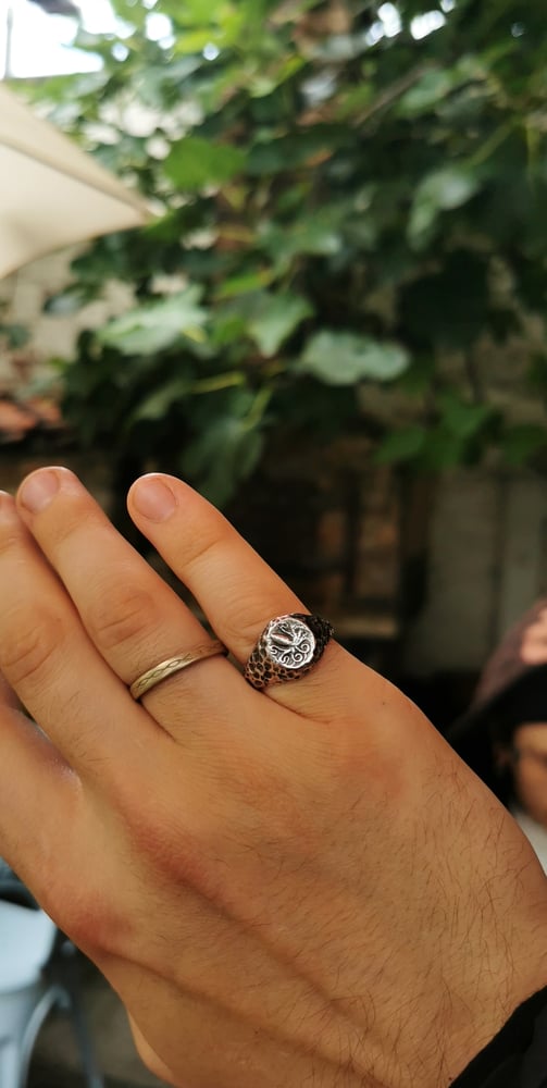 Image of Octopus Ring 