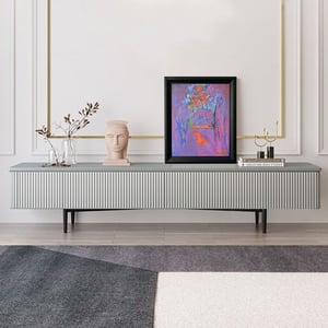 Image of Contemporary Impressionist Painting, 'Magenta Sunset,' Alexandr Petelin