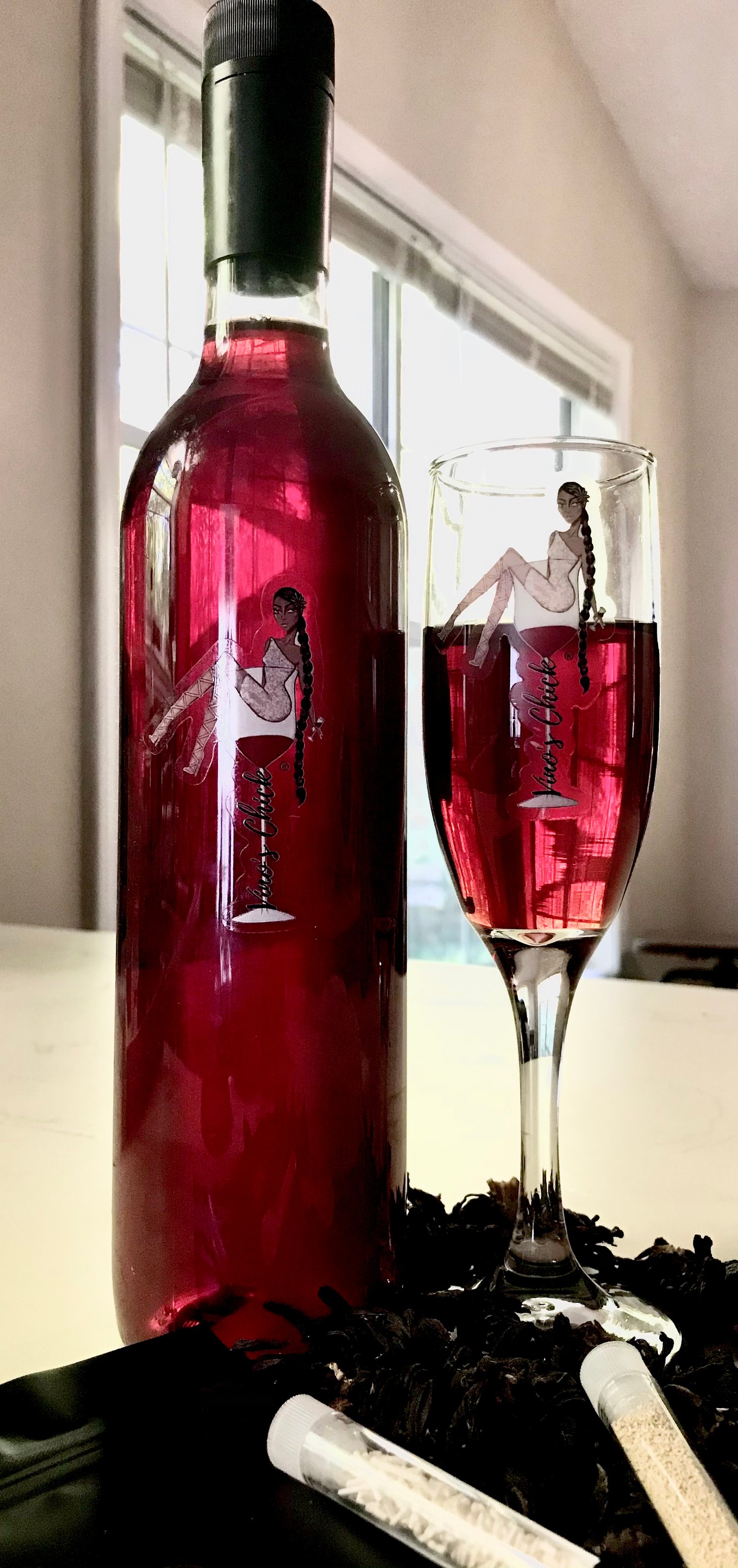 Image of Organic Hibiscus Wine Ingredient Pack